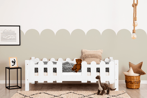 ADEKO Lit Montessori avec barrières OLAF S