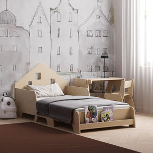 Smyles Lit Montessori Avec Rangement