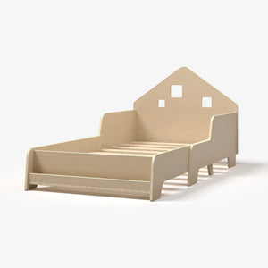Smyles Lit Montessori Avec Rangement