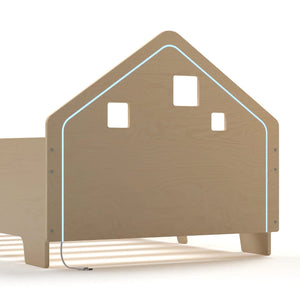 Smyles Lit Montessori Avec Rangement