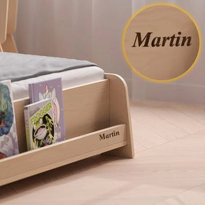 Smyles Lit Montessori Avec Rangement