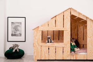 ADEKO Lit Montessori cabane FRED