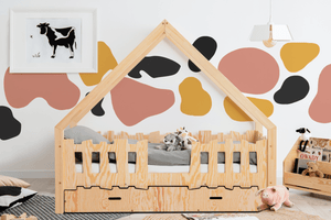 ADEKO Lit Montessori Cabane GATO