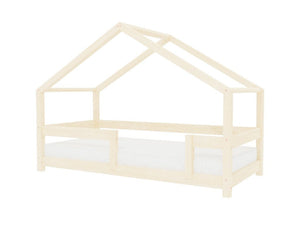 BENLEMI Lit Montessori LUCKY avec 2 barrières