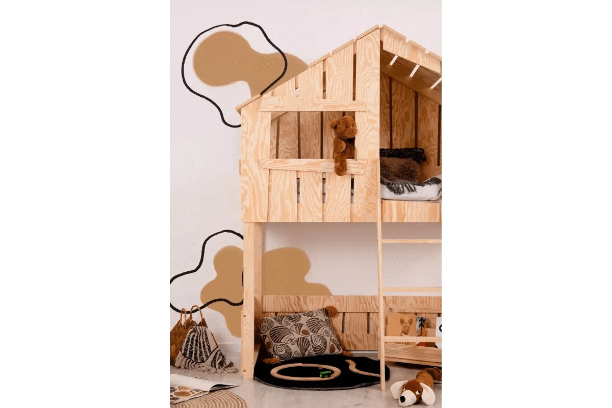 ADEKO Lit Montessori Mezzanine Cabane TED A