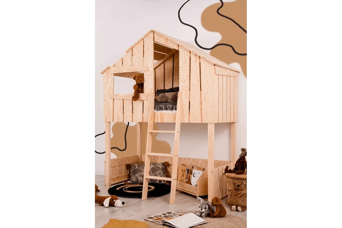 ADEKO Lit Montessori Mezzanine Cabane TED A