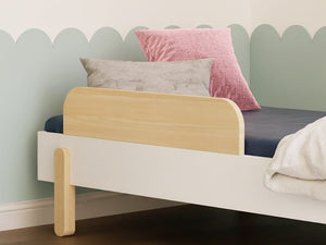 Smyles Lit Montessori  NOVA avec Paroi Latérale  90x200 cm