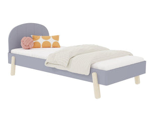 Benlemi Lit Montessori NOVA Tête de Lit arrondie 90x200 cm