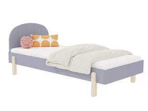 Benlemi Lit Montessori NOVA Tête de Lit arrondie 90x200 cm