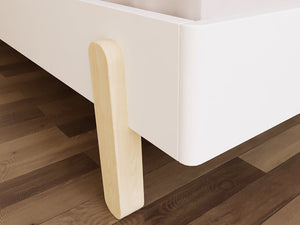 Smyles Lit Montessori NOVA Tête de Lit arrondie et Paroi 90x200 cm