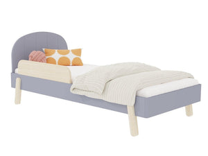 Smyles Lit Montessori NOVA Tête de Lit arrondie et Paroi 90x200 cm