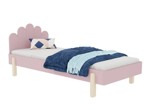 Smyles Lit Montessori NOVA Tête de Lit Nuages 90x200 cm