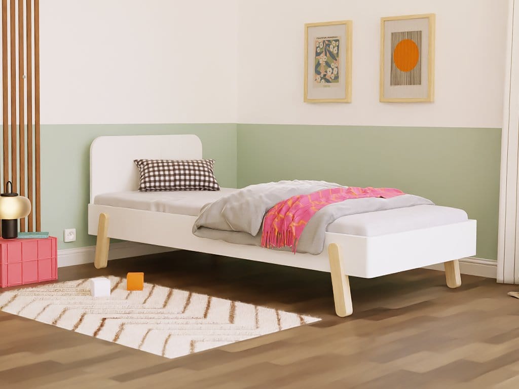 Smyles Lit Montessori  NOVA Tête de Lit rectangulaire 90x200 cm