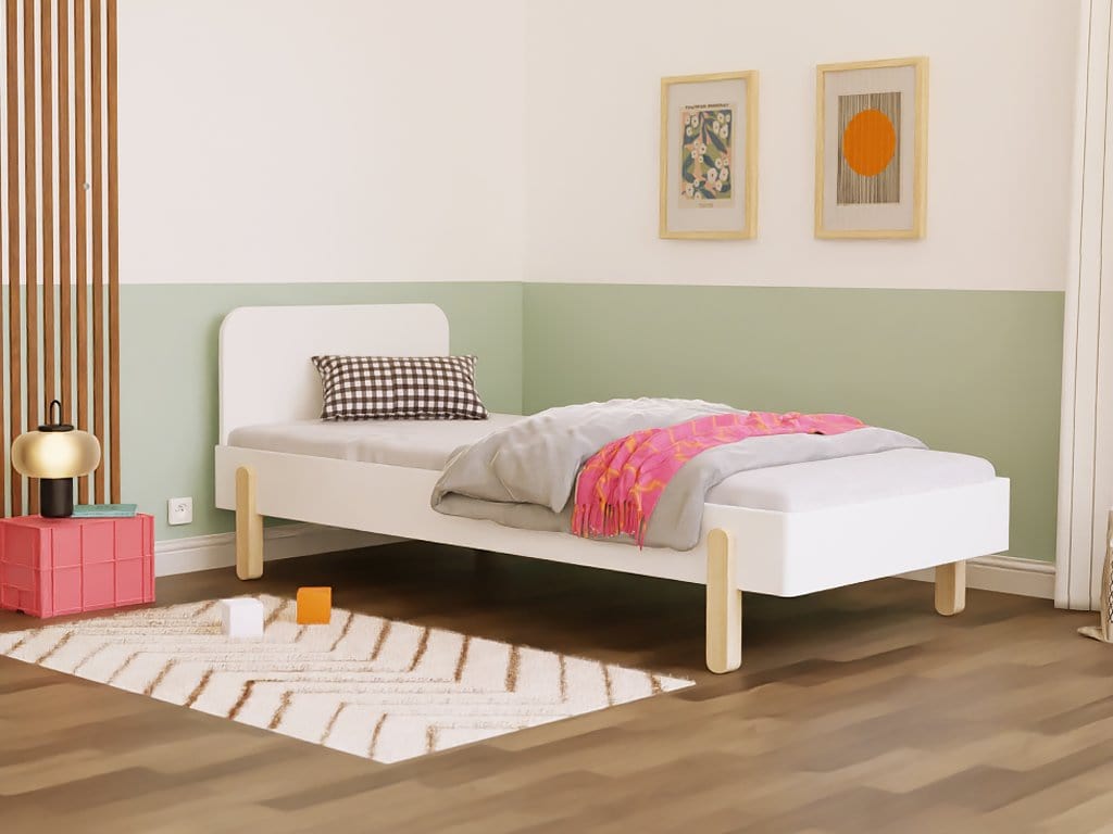 Smyles Lit Montessori  NOVA Tête de Lit rectangulaire 90x200 cm
