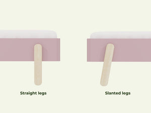 Smyles Lit Montessori NOVA Tête de Lit rectangulaire 90x200 cm