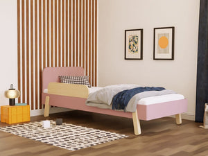 Smyles Lit Montessori NOVA Tête de Lit rectangulaire et Paroi 90x200 cm