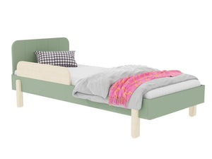 Smyles Lit Montessori NOVA Tête de Lit rectangulaire et Paroi 90x200 cm