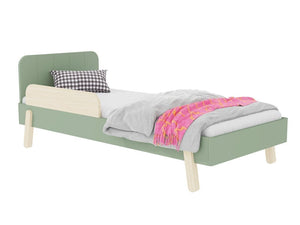 Smyles Lit Montessori NOVA Tête de Lit rectangulaire et Paroi 90x200 cm