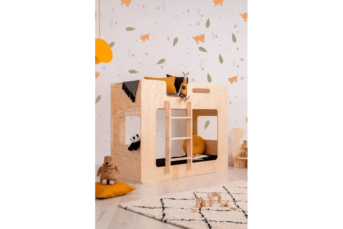 ADEKO Lit Montessori Superposé SIMBA