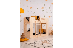 ADEKO Lit Montessori Superposé SIMBA