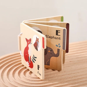 Smyles Livre des animaux en bois