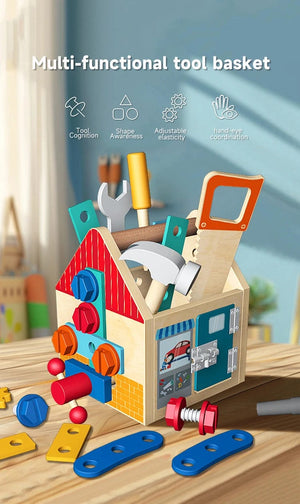 Smyles Maison de bricolage Montessori