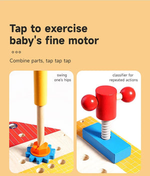 Smyles Maison de bricolage Montessori