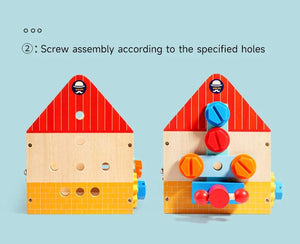 Smyles Maison de bricolage Montessori