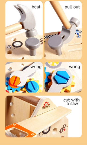 Smyles Maison de bricolage Montessori