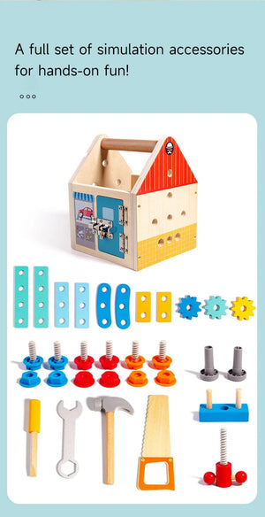 Smyles Maison de bricolage Montessori