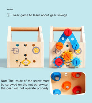 Smyles Maison de bricolage Montessori