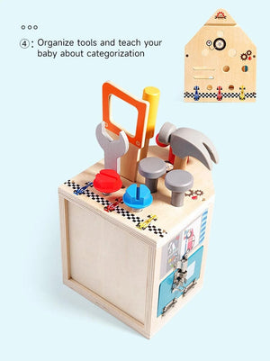 Smyles Maison de bricolage Montessori