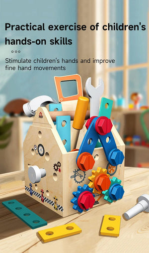 Smyles Maison de bricolage Montessori