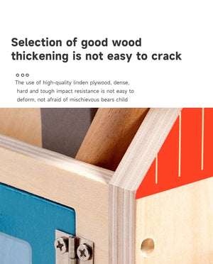 Smyles Maison de bricolage Montessori