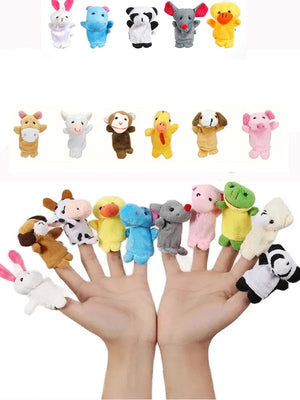 Smyles Marionnette à doigts Montessori