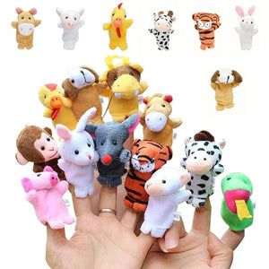 Smyles Marionnette à doigts Montessori