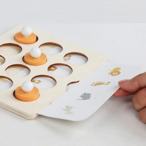 Smyles Memory en bois Montessori