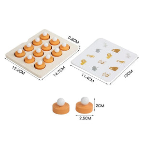 Smyles Memory en bois Montessori