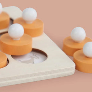 Smyles Memory en bois Montessori