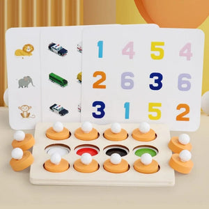 Smyles Memory en bois Montessori