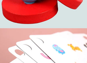 Smyles Memory en bois Montessori