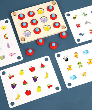 Smyles Memory en bois Montessori