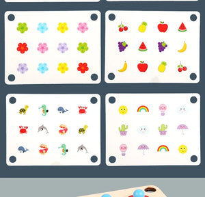 Smyles Memory en bois Montessori