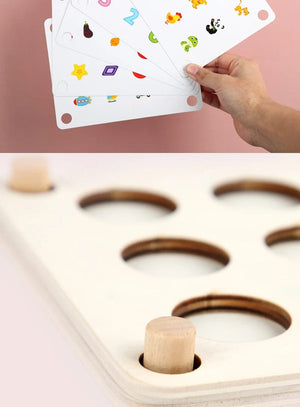 Smyles Memory en bois Montessori