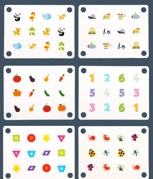 Smyles Memory en bois Montessori