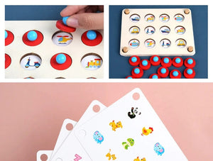 Smyles Memory en bois Montessori