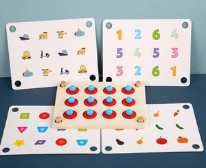 Smyles Memory en bois Montessori