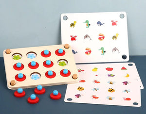 Smyles Memory en bois Montessori