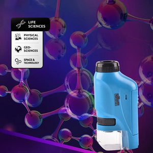 Smyles Microscope de poche pour enfant