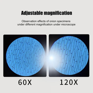 Smyles Microscope de poche pour enfant